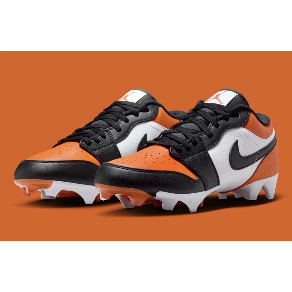 Nike Air Jordan 1 Low TD Football Shattered Backboard FJ6245-801 Size 13 New